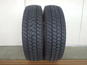 185/70R15.5 106/104L グッドイヤー FLEXSTEEL2 新品処分 2本セット スタッドレスタイヤ 2020年製