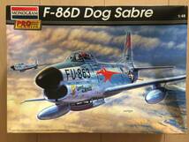 【内袋未開封】MONOGRAM モノグラム PRO MODELER プロモデラー 1/48 F-86D Dog Saber セイバードッグ_画像1