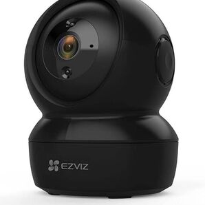見守りカメラ ペットカメラ 監視カメラ 屋内 防犯カメラ ezviz C6N 1080P ブラック