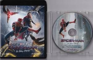 〆即決!! スパイダーマン：ノー・ウェイ・ホーム　DVDのみ（新品未使用品