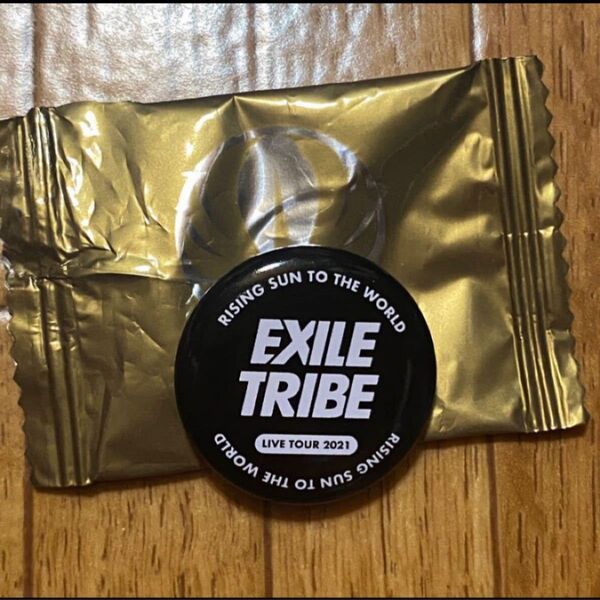 EXILE TRIBE缶バッジ