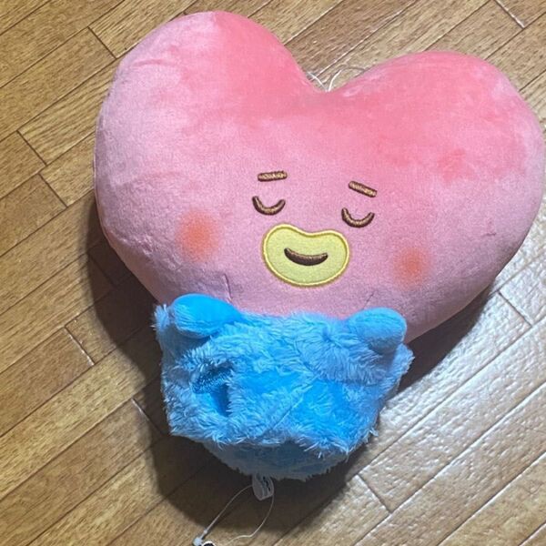 BT21 BABY SLEEPY TIME でっかいぬいぐるみ TATA