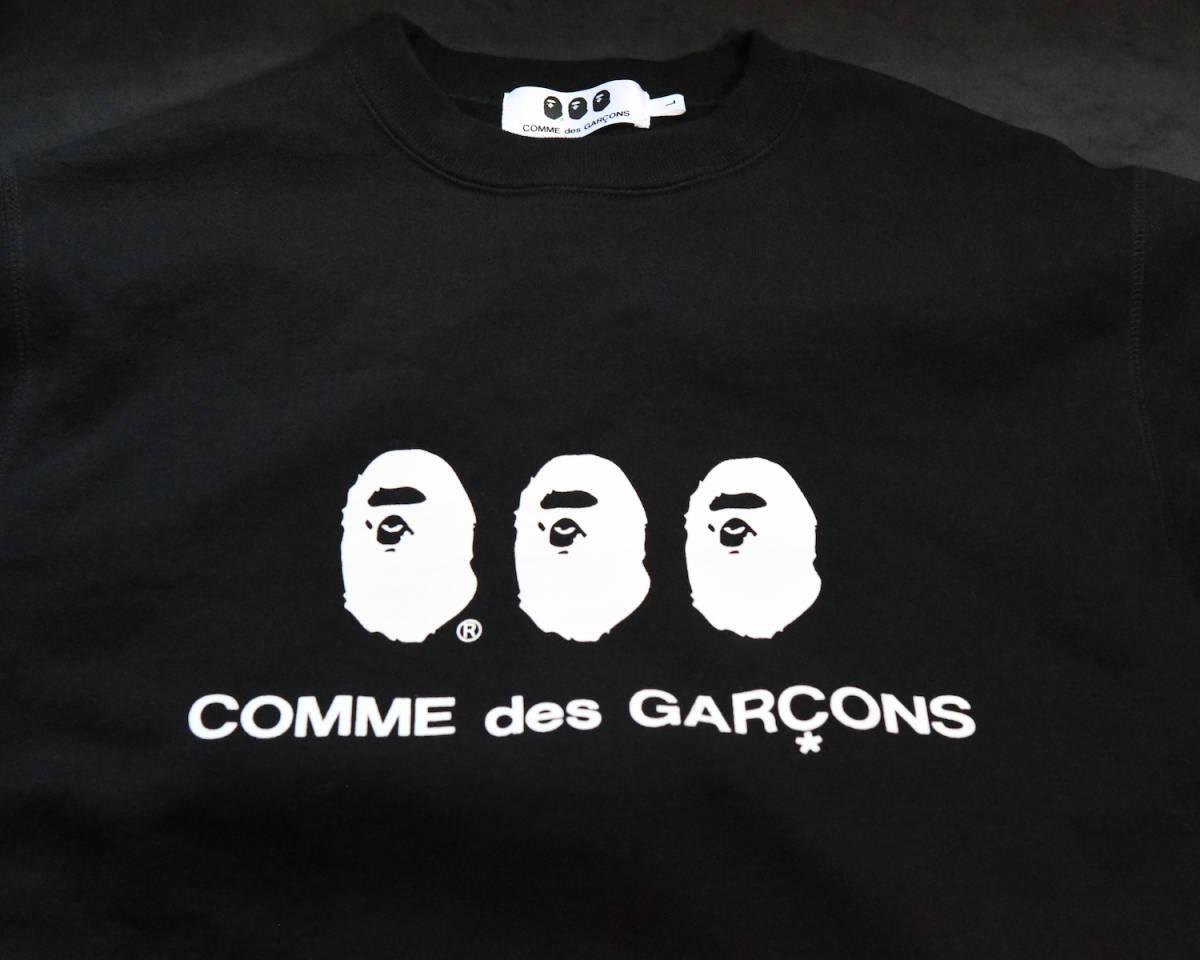 Yahoo!オークション -「a bathing ape comme des garcons」の落札相場