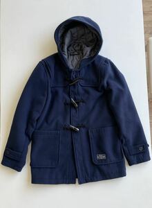 美品　BLUE CROSS size M 紺色　コート　ナルミヤ　百貨店ブランドダッフルコート