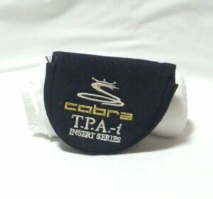 中古 レア★コブラ cobra T.P.A.-i TPA-i★マジックテープ式★31ｇ★送料200円～★パター用ヘッドカバー★パターカバー