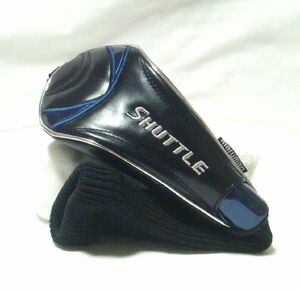  used * Maruman Shuttle Maruman SHUTTLE*79g* postage 220 jpy ~* utility for head cover *UT cover *#5UT*UF5 head cover 