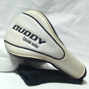 中古★☆バディ エピソードシリーズ BUDDY Episode Series★113ｇ★送料300円～★ドライバー★1Wヘッドカバー