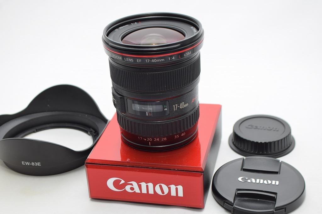 2023年最新】ヤフオク! -canon ef17-40mm f4l usmの中古品・新品・未