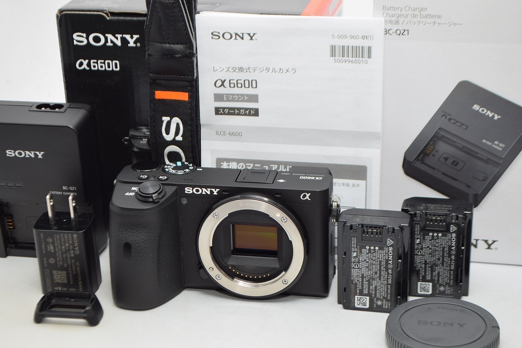 2023年最新】ヤフオク! -sonyα6600(カメラ、光学機器)の中古品・新品