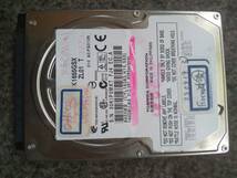 TOSHIBA HDD 2.5inch 160GB SATA_画像3