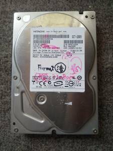 HITACHI HDD 3.5inch 500GB SATA