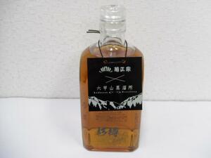 六甲山ウイスキー 杉樽フィニッシュ 500ml 59% A-3