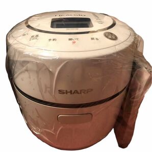 シャープ ヘルシオ ホットクック 電気調理鍋 無水鍋 1.0L 1~2人用 新品　未使用　人気　 SHARP