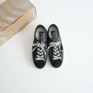 GOLDEN GOOSE ゴールデングース / SNEAKERS HI STAR BLACK　スニーカー 38 / DEUXIEME CLASSE購入品 / 2302-2020