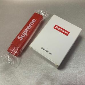 Supreme　ノベルティセット シャワーキャップ　歯ブラシ