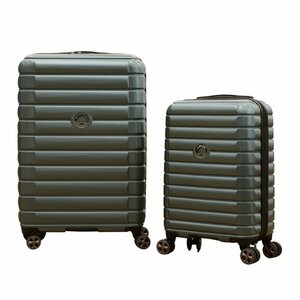 K091403K3 Выставка Delicae Paris Suitcase 2 штуки установлены 23 дюйма/30 дюймов Moss Green D