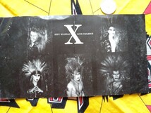 X　XCLAMATION　 ステッカー　エックスジャパン　xjapan　シール　VHS_画像2