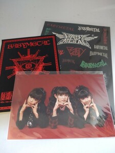  baby metal sticker postcard BABYMETAL water ... middle origin .... ground most love Sakura .. photograph 