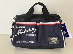 ショルダーヒモ無し/MICHELIN(ミシュラン)TOOL BAG/ツールバッグ /トリコロール/フルオープン/ビバンダム/工具入れ/普段使いにも…