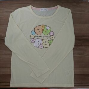 すみっコぐらし 長袖Tシャツ