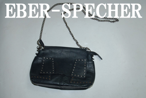 DSC3626★驚愕の最終価格！他でも出品中！完売必至！★EBER-SPECHER★黒/ストリートで大注目！傑作ベストセラー！ショルダー/バッグ