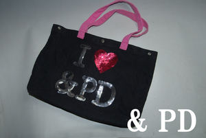 DSC3741★驚愕の最終価格！他でも出品中！完売必至！★Ｐ＆Ｄ★黒/ストリートで大注目！傑作ベストセラー！トート/ハンド/バッグ