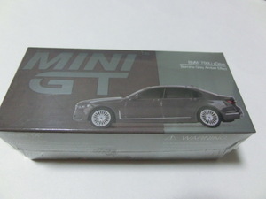 MINI GT 1/64 BMW 750Li xDriveベルニーナグレー アンバーエフェクト 左ハンドル MGT00515-L 新品