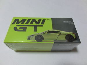 MINI GT 1/64 マクラーレン アルトゥーラ フラックスグリーン 左ハンドル MGT00496-L 新品