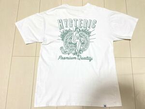 HYSTERIC GLAMOUR ヒステリックグラマー 総刺繍 Tシャツ　 刺繍　ガール 　Ｔシャツ　NO.22000