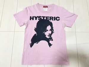 80s 90s レア 初期 HYSTERIC GLAMOUR ヒステリックグラマー ヒスガール　ロゴ　Ｔシャツ　入手困難 希少 NO31987