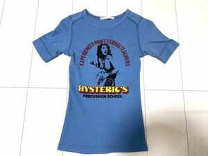 80s 90s レア 初期 HYSTERIC GLAMOUR ヒステリックグラマー 旧タグ セクシーガール ロゴ レア ヴィンテージ Tシャツ ニット 希少 NO41987