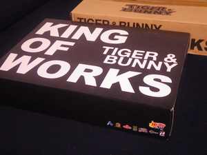 『TIGER&BUNNY タイガー＆バニー／KING OF WORKS キング・オブ・ワークス』設定集 台本集 原画集 イラストシート 収納BOX アニメ