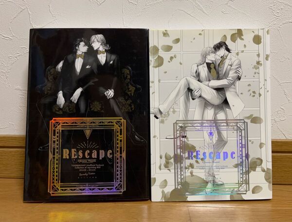 TIGER&BUNNY★同人誌 Unofficial Fanbook #5#6