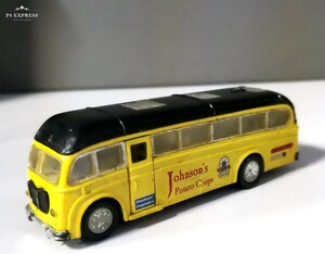 ★ 絶版 SUPERIOR CLASSIC BUS ミニカー　ダイキャストメタル バス