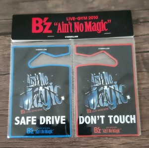 ★ 未開封 B'z LIVE-GYM 2010“Ain't NO Magic” パーキング パーミット