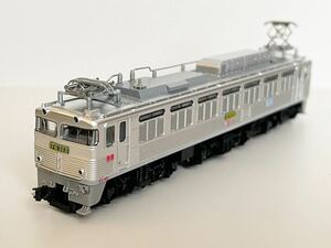 TOMIX JR EF81-300形 電気機関車 (銀色) 2151中古品