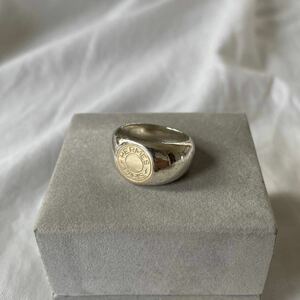  Hermes Serie кольцо комбинированный серебряный HERMES Vintage 