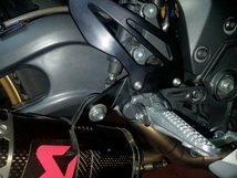 YZF-R7 マフラーブラケット　アクラポビッチ　S-Y7R2-AFC 用_画像4