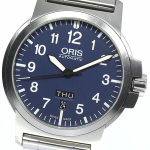  Oris ORIS 7641-41 advance do дата самозаводящиеся часы мужской _765520
