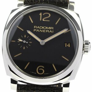 パネライ PANERAI PAM00514 ラジオミール 1940 3デイズ デイト 手巻き メンズ 箱・保証書付き_763232