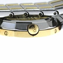 ベルト訳あり コルム CORUM 39.610.21V-52 アドミラルズカップ YGコンビ クォーツ レディース _767471_画像4