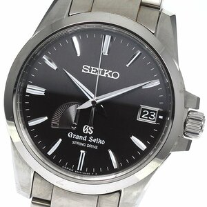 セイコー SEIKO SBGA081/9R65-0BG0 グランドセイコー パワーリザーブ スプリングドライブ メンズ _766001【ev10】