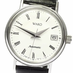 wako-WAKO 6R15-01J0 Date самозаводящиеся часы мужской _769503