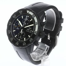 IWC SCHAFFHAUSEN IW376705 アクアタイマー ガラパゴス アイランド クロノグラフ 自動巻き メンズ _769001_画像2