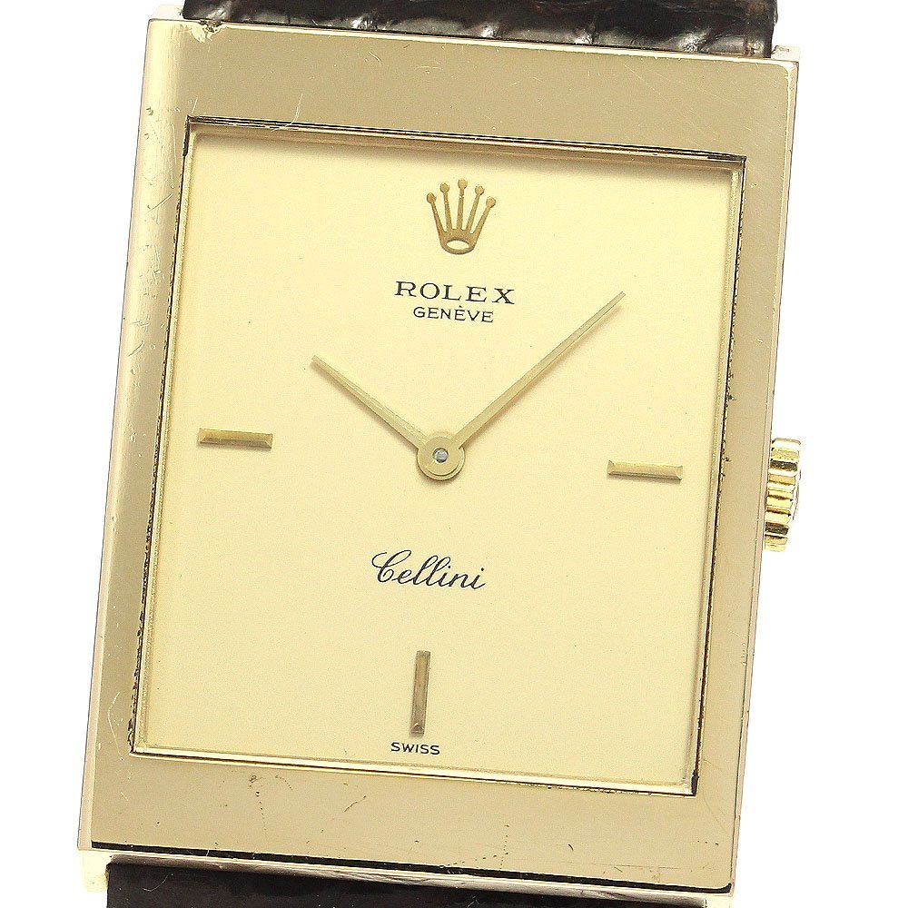 2023年最新】ヤフオク! -「チェリーニ」(ROLEX)の中古品・新品・古着一覧