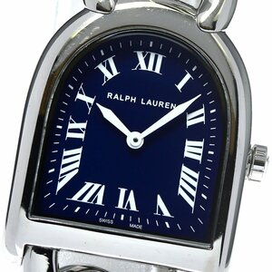  Ralph Lauren RALPH LAUREN K00400 Stila p quartz lady's superior article _767989