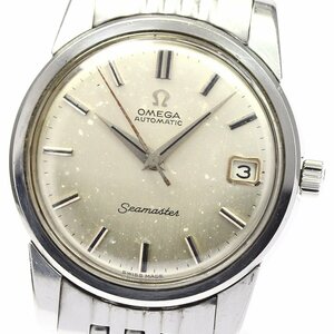 オメガ OMEGA 166.009 シーマスター Cal.562 ライスブレスレット 自動巻き メンズ _757386