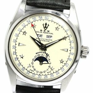 R.X.W moon Star z solid Perpetual самозаводящиеся часы мужской _762530