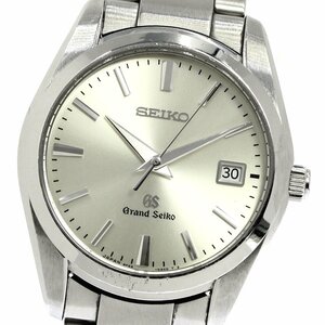 セイコー SEIKO SBGX063/9F62-0AB0 グランドセイコー デイト クォーツ メンズ 内箱付き_767487【ev10】