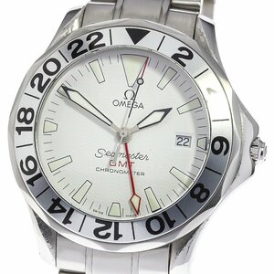 オメガ OMEGA 2538.20 シーマスター GMT デイト 自動巻き メンズ _766507